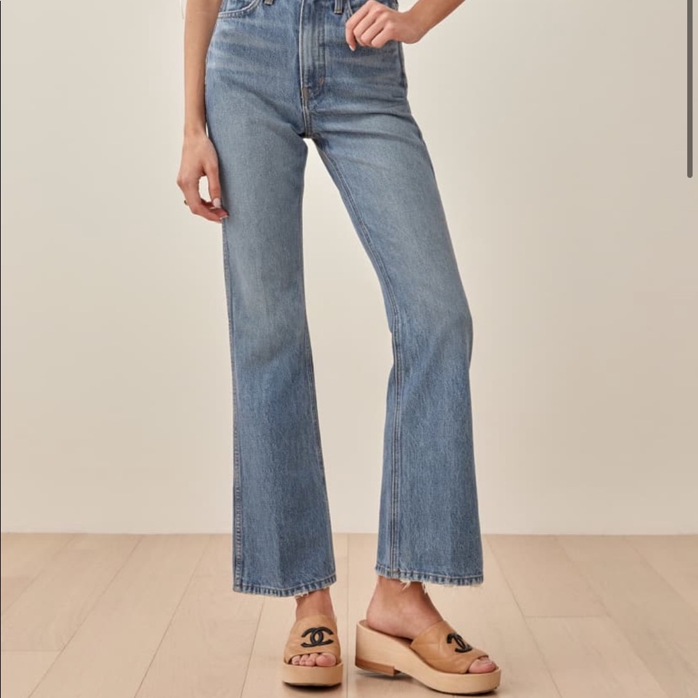 Reformation Georgia Denim